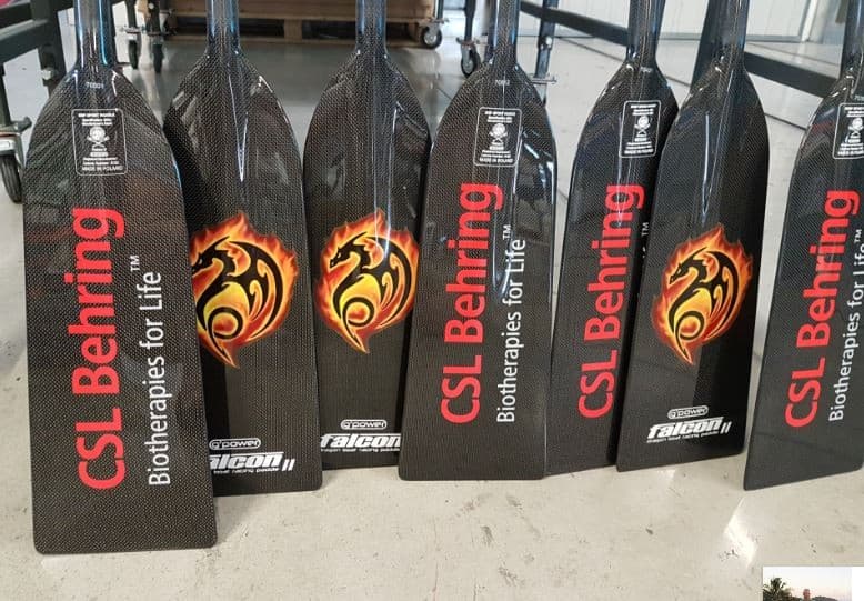 G´POWER Falcon II Karbon – Selbst gestaltet